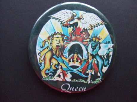 Queen popgroep Freddie Mercury